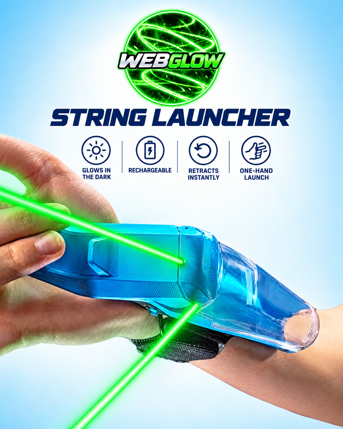 WEBGLOW String Launcher